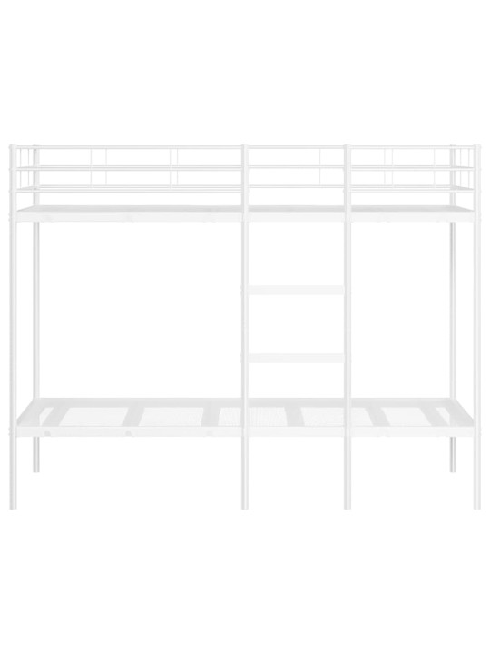 NARIVOODI ILMA MADRATSITA VALGE 90X200 CM TERAS