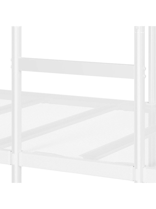 NARIVOODI ILMA MADRATSITA VALGE 90X200 CM TERAS