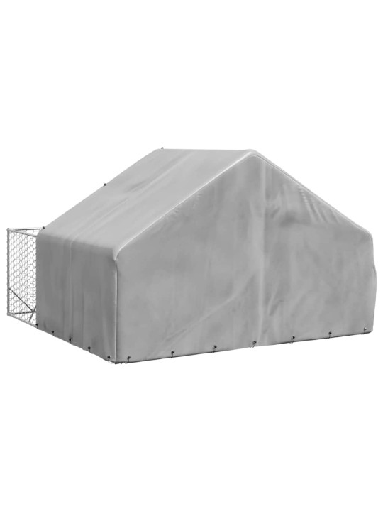 OUTDOOR DOG KENNEL RUN 3X3X1,9 M TSINGITUD TERASEGA