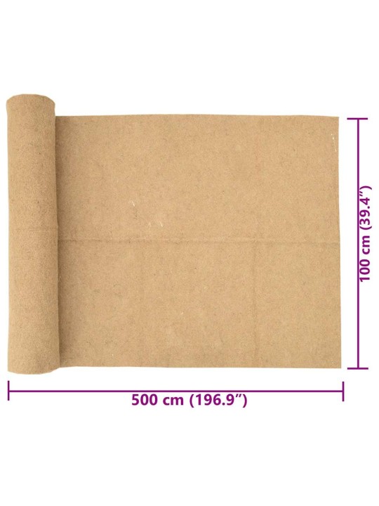 KANEPIMATT NÄRILISTELE 1X5 M 5 MM