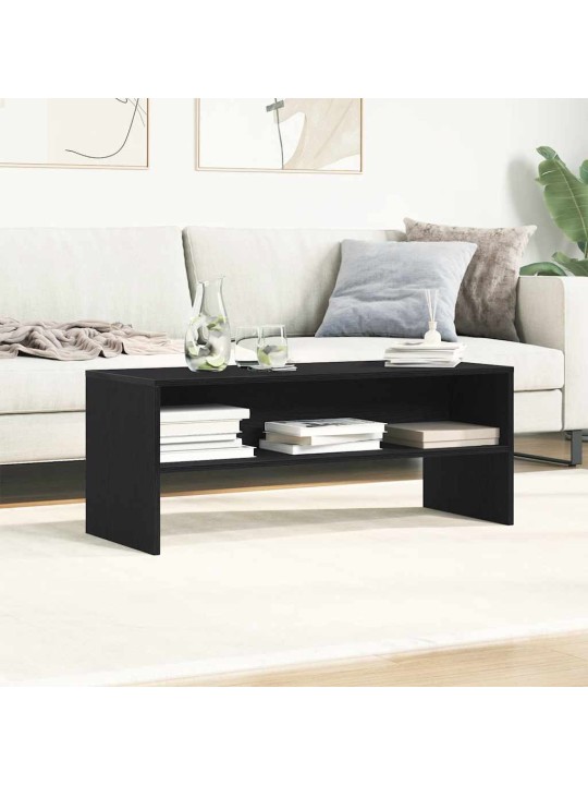 TELERIKAPP MUST TAMM 100X40X40 CM ENGINEERED WOOD