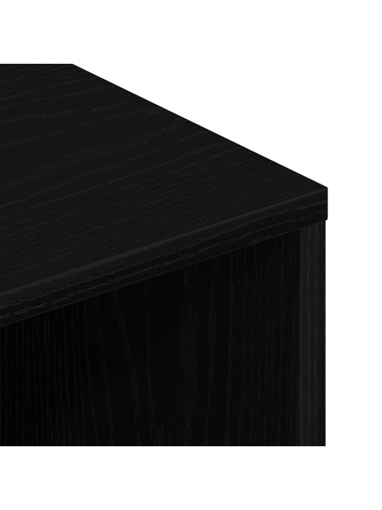 TELERIKAPP MUST TAMM 100X40X40 CM ENGINEERED WOOD