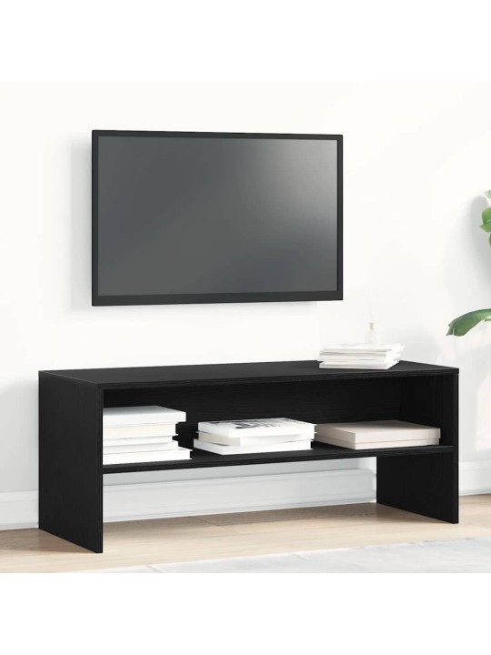 TELERIKAPP MUST TAMM 100X40X40 CM ENGINEERED WOOD
