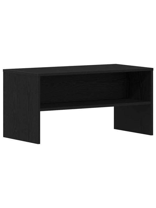 TELERIKAPP MUST TAMM 80X40X40 CM ENGINEERED WOOD
