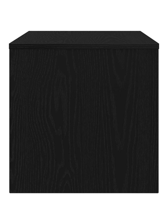 TELERIKAPP MUST TAMM 80X40X40 CM ENGINEERED WOOD