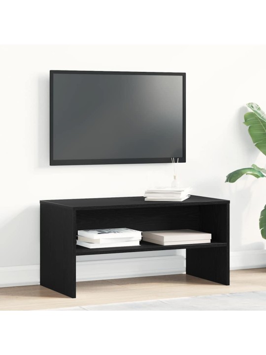 TELERIKAPP MUST TAMM 80X40X40 CM ENGINEERED WOOD