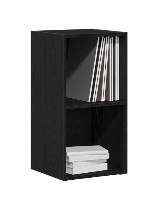 LP HOIUKAST MUST TAMM 71X34X36 CM ENGINEERED WOOD