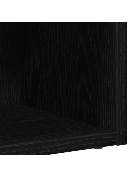 LP HOIUKAST MUST TAMM 71X34X36 CM ENGINEERED WOOD