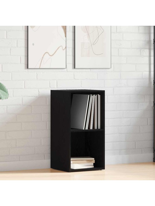 LP HOIUKAST MUST TAMM 71X34X36 CM ENGINEERED WOOD