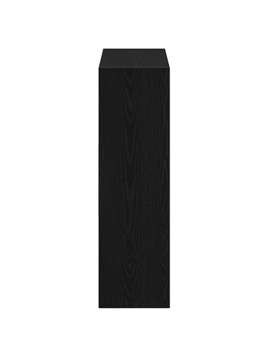 RAAMATUKAPP MUST TAMM 97,5X29,5X100 CM EHITUSPUIT
