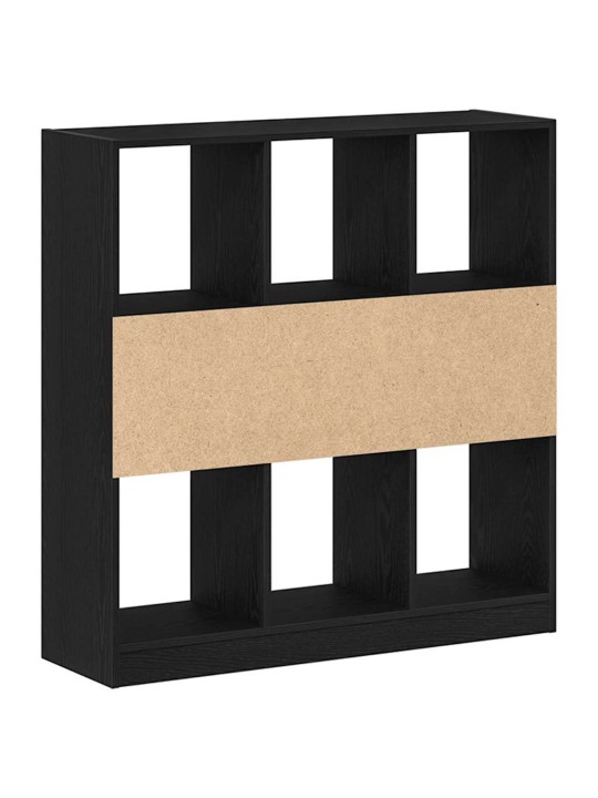 RAAMATUKAPP MUST TAMM 97,5X29,5X100 CM EHITUSPUIT