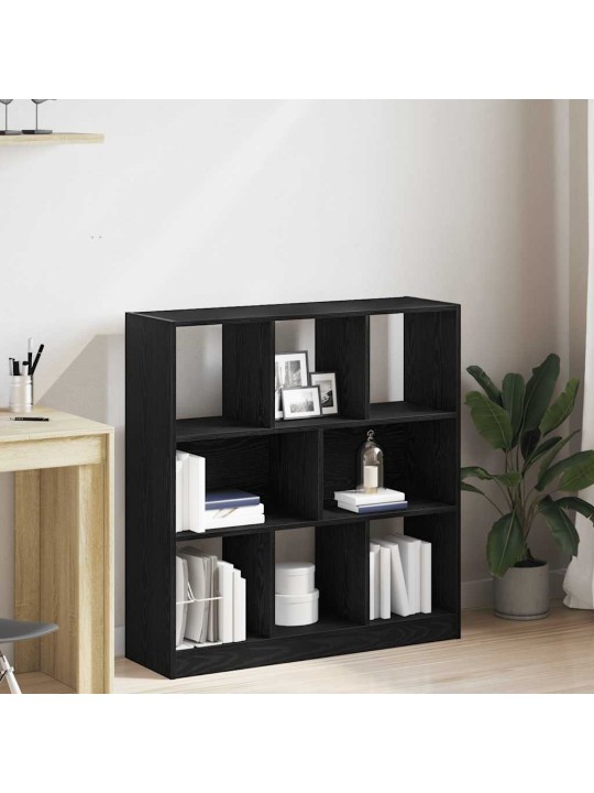 RAAMATUKAPP MUST TAMM 97,5X29,5X100 CM EHITUSPUIT