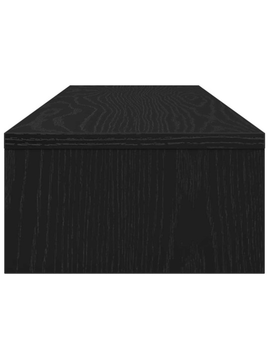 MONITORIALUS, MUST TAMM, 100 X 24 X 13 CM, TEHISPUIT