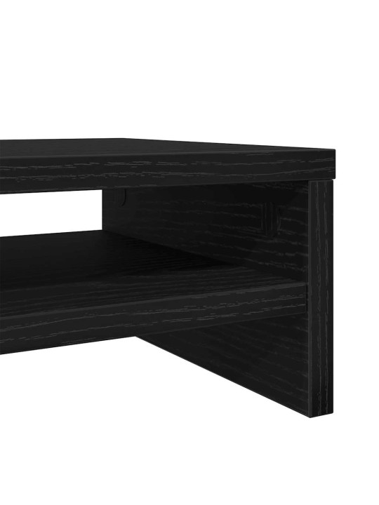MONITORIALUS, MUST TAMM, 100 X 24 X 13 CM, TEHISPUIT