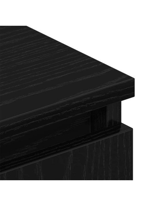TELERIKAPP, MUST TAMM, 102X30X36 CM, TEHISPUIT