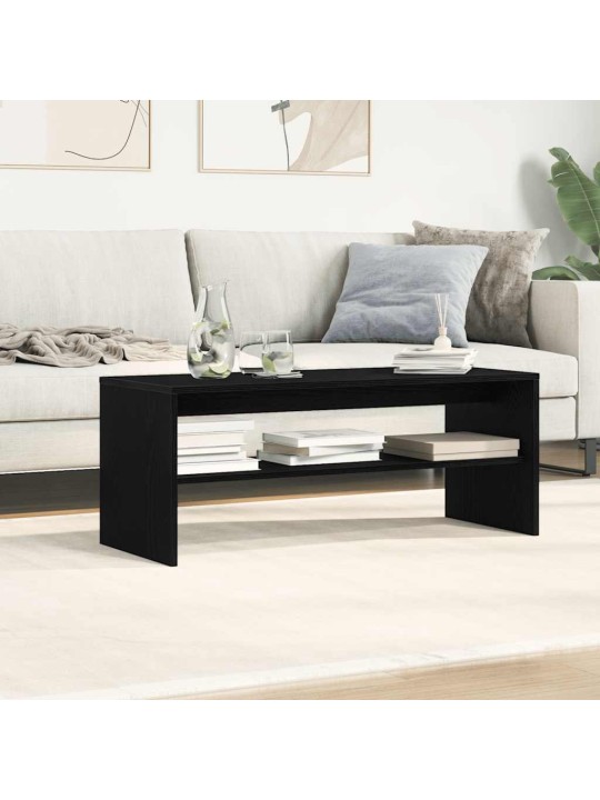 TELERIKAPP MUST TAMM 100X40X40 CM ENGINEERED WOOD