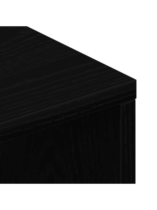 TELERIKAPP MUST TAMM 100X40X40 CM ENGINEERED WOOD