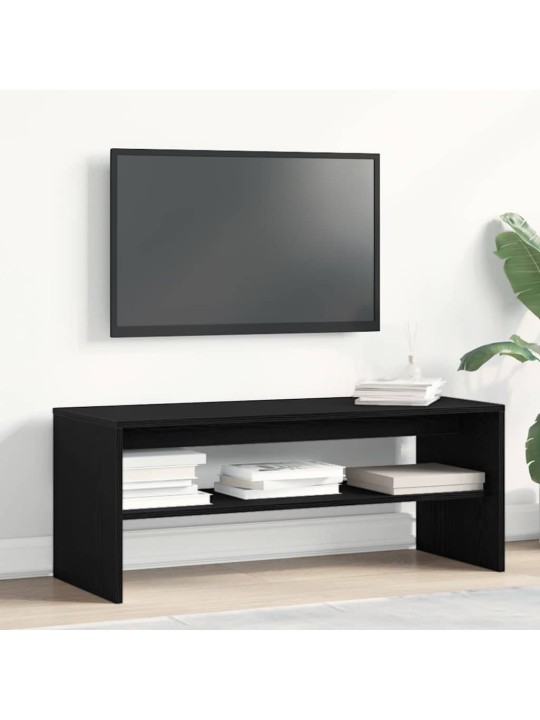 TELERIKAPP MUST TAMM 100X40X40 CM ENGINEERED WOOD