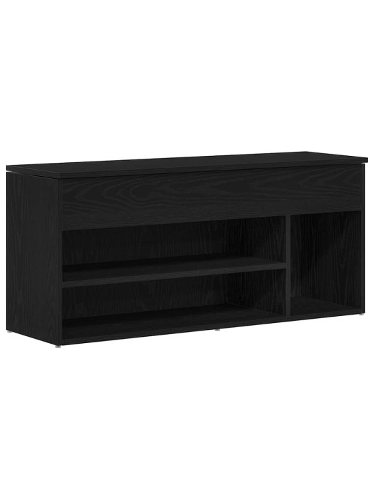 KINGAPINK MUST TAMM 102X30,5X45 CM ENGINEERED WOOD