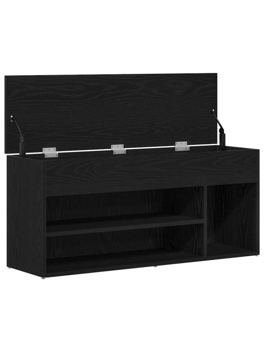 KINGAPINK MUST TAMM 102X30,5X45 CM ENGINEERED WOOD