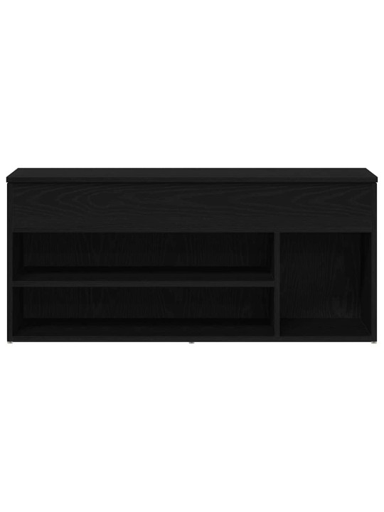KINGAPINK MUST TAMM 102X30,5X45 CM ENGINEERED WOOD