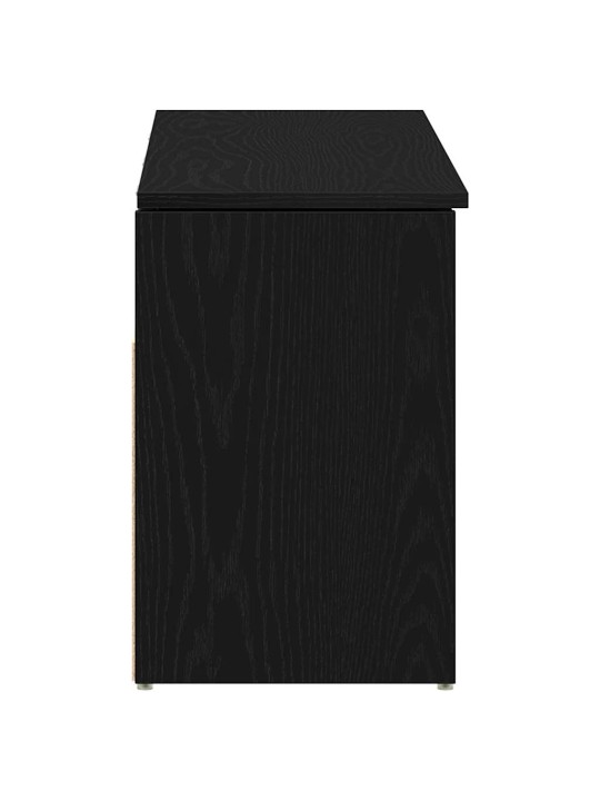 KINGAPINK MUST TAMM 102X30,5X45 CM ENGINEERED WOOD