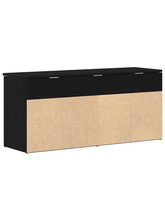 KINGAPINK MUST TAMM 102X30,5X45 CM ENGINEERED WOOD
