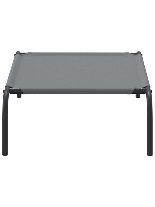 KÕRGENDATUD KOERA VOODI HALL 90X50X20 CM OXFORDI KANGAS TERAS