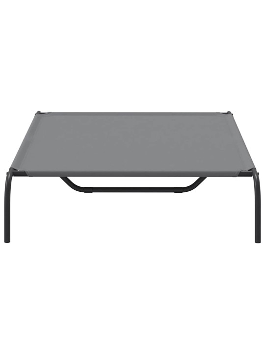 KÕRGENDATUD KOERA VOODI HALL 130X80X20 CM OXFORDI KANGAS TERAS