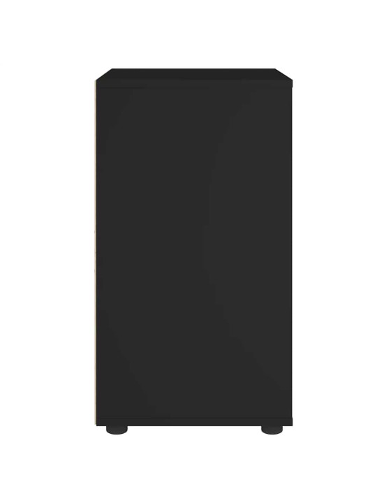 PUHVETKAPP "VISNES" MUST 60X40X73 CM ENGINEERED WOOD