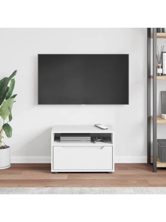 TV KAPP "VISNES" VALGE 60X40X38 CM TEHISPUIT