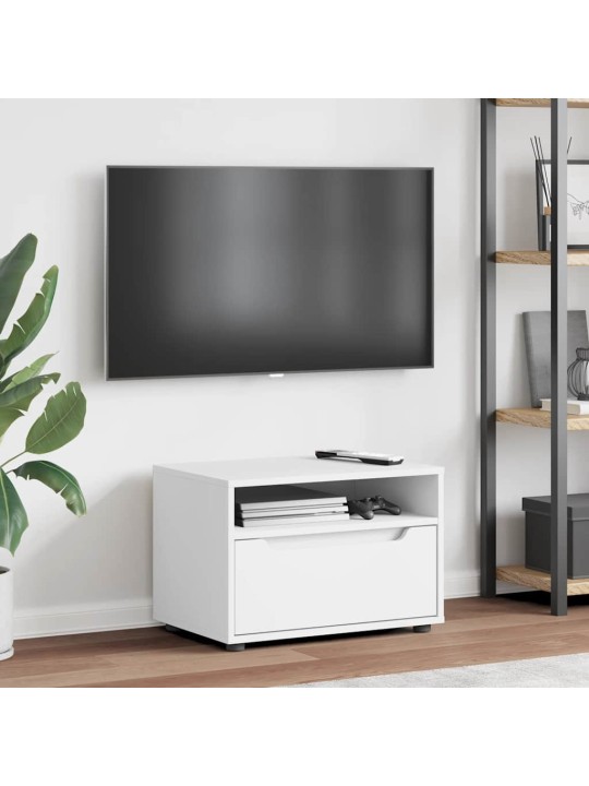 TV KAPP "VISNES" VALGE 60X40X38 CM TEHISPUIT