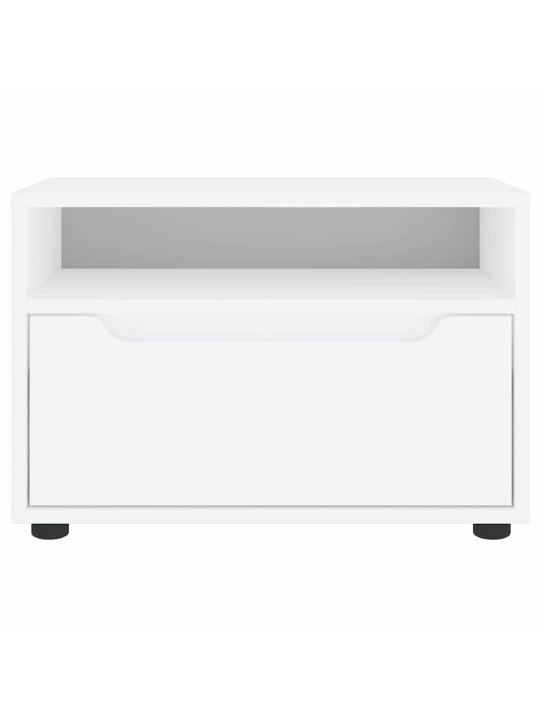 TV KAPP "VISNES" VALGE 60X40X38 CM TEHISPUIT