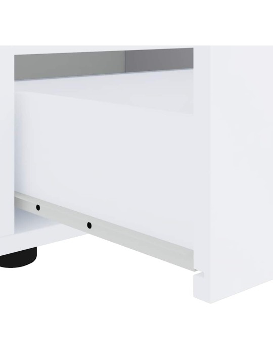 TV KAPP "VISNES" VALGE 60X40X38 CM TEHISPUIT