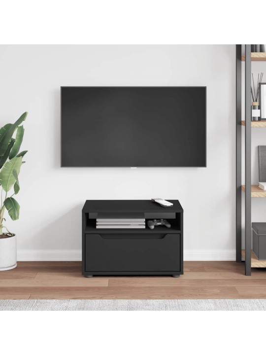 TV KAPP "VISNES" MUST 60X40X38 CM TEHISPUIT