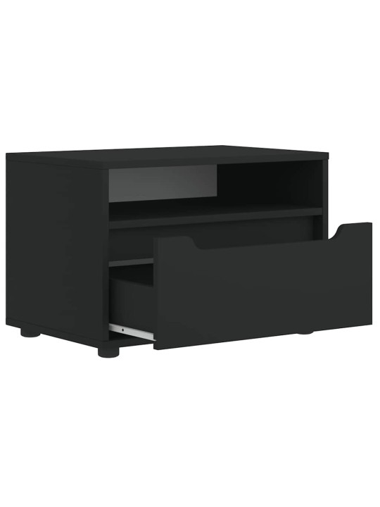TV KAPP "VISNES" MUST 60X40X38 CM TEHISPUIT