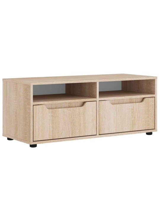 TELERIKAPP "VISNES" SONOMA TAMM 100X40X38 CM EHITUSPUIT