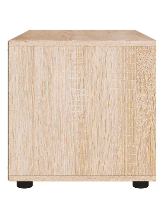 TELERIKAPP "VISNES" SONOMA TAMM 100X40X38 CM EHITUSPUIT