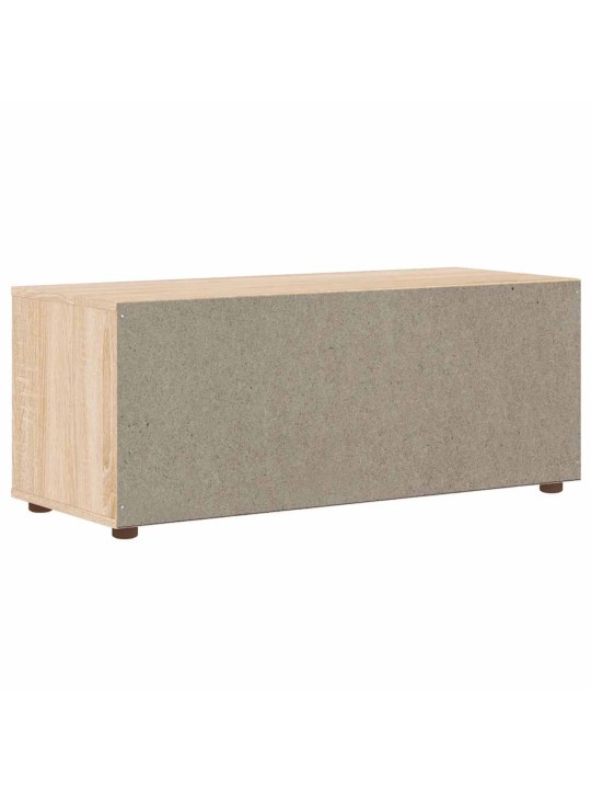 TELERIKAPP "VISNES" SONOMA TAMM 100X40X38 CM EHITUSPUIT