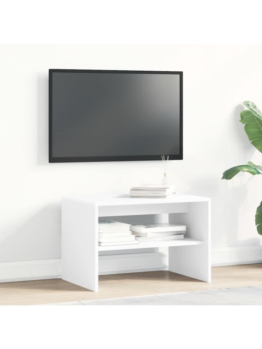 TELERIKAPP VALGE 60X40X40 CM ENGINEERED WOOD