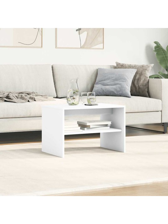 TELERIKAPP VALGE 60X40X40 CM ENGINEERED WOOD
