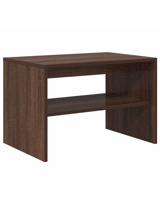 TELERIKAPP PRUUN TAMM 60X40X40 CM ENGINEERED WOOD