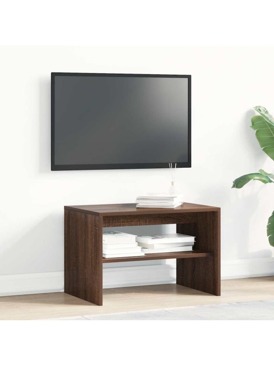 TELERIKAPP PRUUN TAMM 60X40X40 CM ENGINEERED WOOD