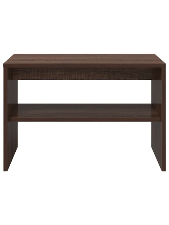 TELERIKAPP PRUUN TAMM 60X40X40 CM ENGINEERED WOOD