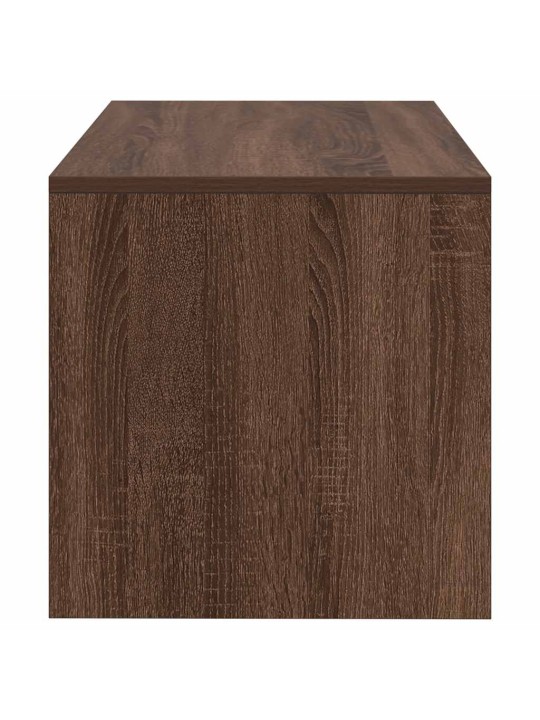 TELERIKAPP PRUUN TAMM 60X40X40 CM ENGINEERED WOOD