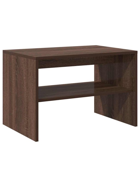 TELERIKAPP PRUUN TAMM 60X40X40 CM ENGINEERED WOOD