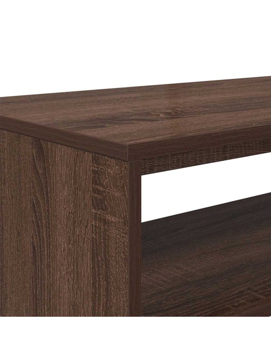 TELERIKAPP PRUUN TAMM 60X40X40 CM ENGINEERED WOOD