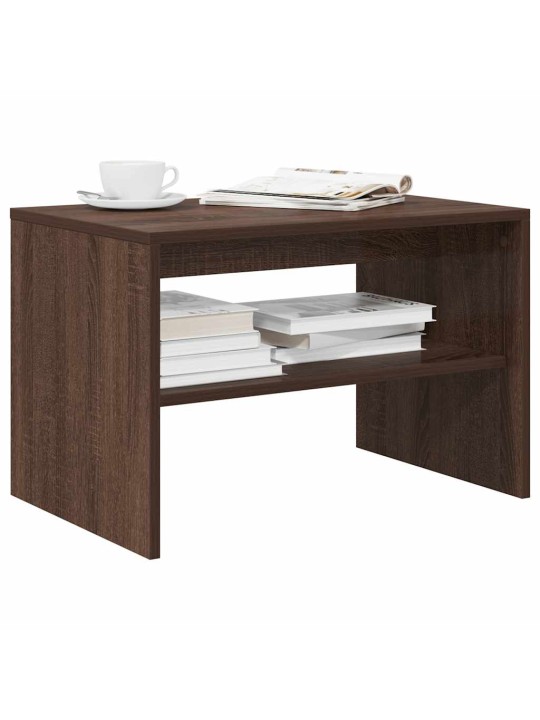TELERIKAPP PRUUN TAMM 60X40X40 CM ENGINEERED WOOD