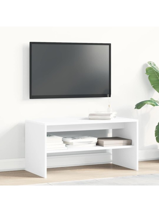 TELERIKAPP, VALGE, 80 X 40 X 40 CM, PUITLAASTPLAAT