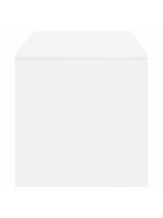 TELERIKAPP, VALGE, 80 X 40 X 40 CM, PUITLAASTPLAAT